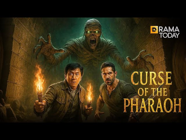 CURSE OF THE PHARAOH | Scott Adkins - JACKIE CHAN | Full Action Movie 2025